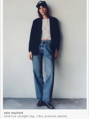 ISO Imogene + Willie EDIE Jeans